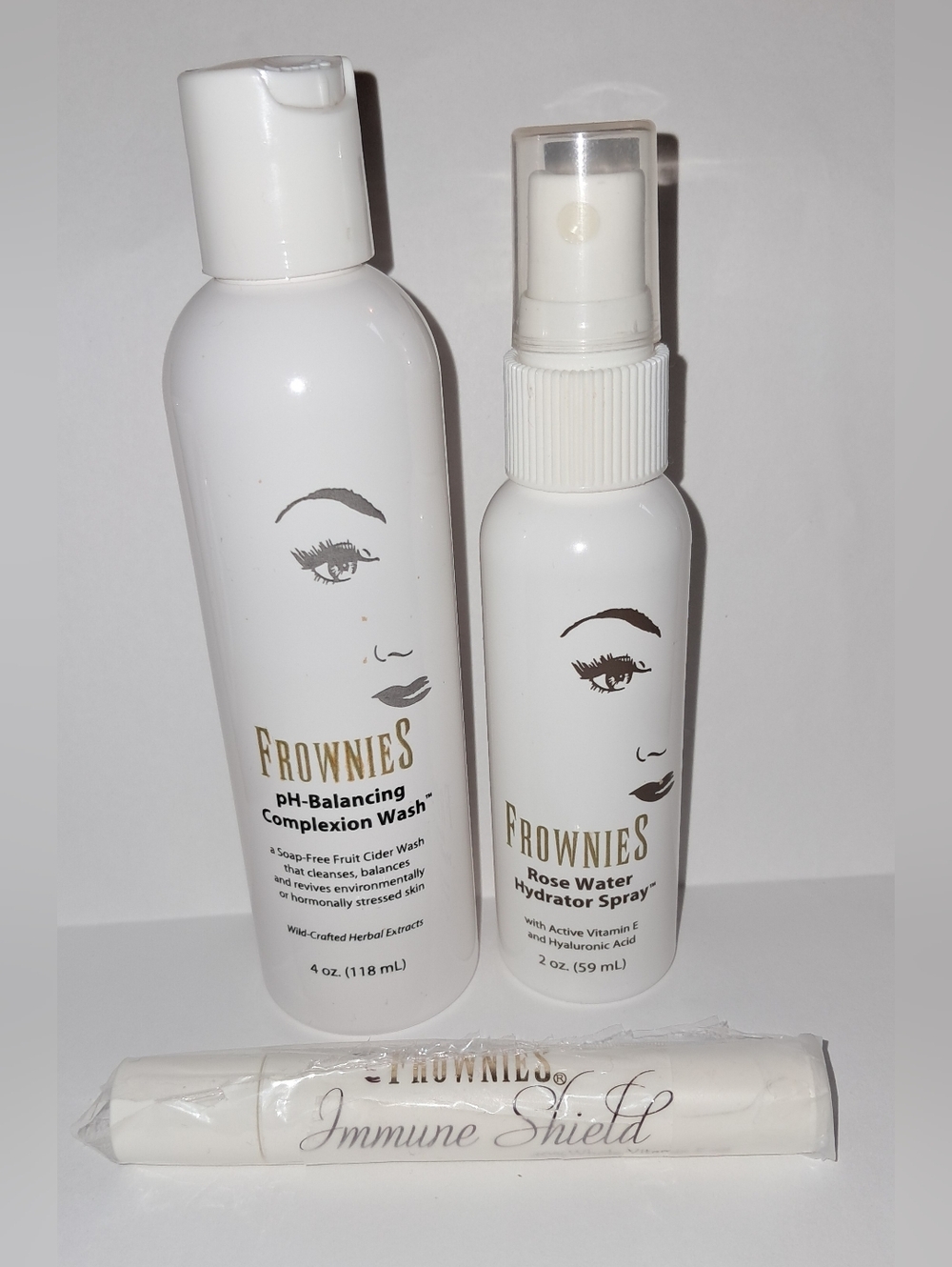 FROWNIES 3 ITEM BUNDLE